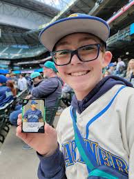 Autographs from spring training players