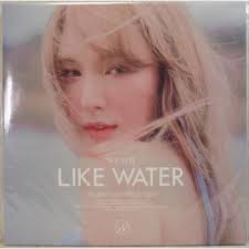 K-POP WENDY Mini 1st Album Like Water LP Ver. First Limited Edition