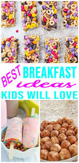 Super Easy Quick Breakfast Ideas For Kids Tasty On The Go Ideas School Morning Breakfast Healthy Easy Kids Breakfast Breakfast For Kids Toddler Picky Eater