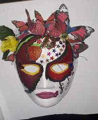 Kelebek Maskesi Kelebekler Maskeler