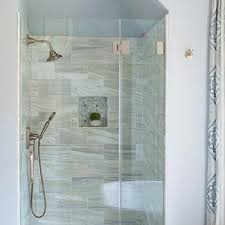 There is no right or wrong answer, but it. Sloped Ceiling Shower Design Ideas