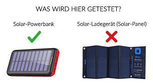 From portable solar chargers to ones with multiple, foldout panels, we researched the best options. Solar Powerbank Test Vergleich Der Besten Solarakkus