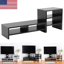 In the near future tv desk will be an online media planning and advertising service in digital + tv, which allows you to find the optimal target audience, compose a media plan in a single internet. 2 3 Layer Computer Monitor Riser Desk Table Led Tv Stand Shelf Desktop Laptop Ebay