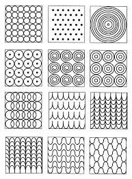 Merhaba Arkadaslarim Desen Etkinlikleri Cocugun Hayal Gucunu Gelistiren Bir Calismadir Ayni Zamanda Cocugun Hangi Desenler Zentangle Desenler Cizmeyi Ogrenmek