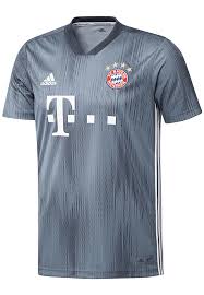 Das neue heimtrikot des fc bayern münchen für die saison 2016/17. Adidas Fc Bayern Munchen Herren Champions League Trikot 2018 19 Blaugrau Weiss Fussball Shop