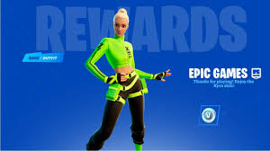 Fortnite cosmetics, item shop history, weapons and more. How To Get The Kyra Skin In Fortnite New Tryhard Skin Youtube