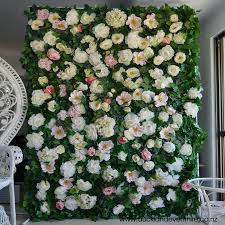 Welcome to décor flowers online shop, open to the public, where you can buy stunning artificial flowers and plants, including premium nz pine artificial christmas trees, christmas decorations and nz souvenir products. Flower Wall Auckland Event Hire
