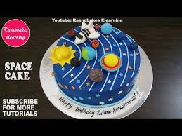199 Space Galaxy Planet Birthday Cake Design Ideas Decorating Tutorial Classes Courses Video Yout Happy Birthday Cakes Boy Birthday Cake Birthday Cake Kids
