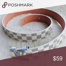 Black And Grey Checkered Louis Vuitton Belt Louis Vuitton Belt White Damier Silver Buckle Cheap Price Louis Vuitton White Damie Buy Louis Vuitton Louis Vuitton Belt Louis Vuitton Accessories