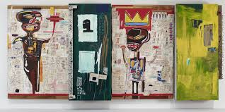 We know that because in the four blank empty spots, indicating eyes. What Does The Crown In Basquiat S Paintings Mean Public Delivery