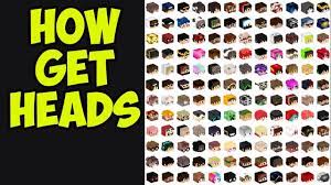 There's currently no way to get custom player heads in mcpe/mcwin10. How To Get Minecraft Player Heads 1 17 1 16 5 1 15 2 1 14 4 Youtube