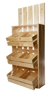 Displays Muebles Cajones De Verdura Fruteros De Madera Muebles Para Negocios