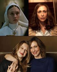 The female leads in 'The Nun' and 'The...