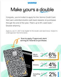 However, with a virtual visa gift card, you are charged a flat fee, no matter how much the balance of the card is. Venmo Credit Card 6 4 Offer