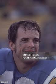 Closeup of San Diego Chargers Lance Alworth