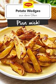Potato Wedges Rezept Rezepte Beilagen Zum Grillen Kartoffelecken