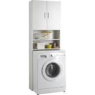 wasmachinekast olbia wit badezimmer mobel badezimmer aufbewahrungssysteme badezimmer lagerung
