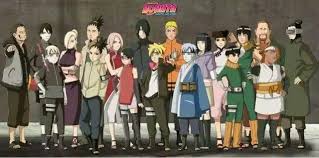 Boruto One Shot Naruto The Movie Naruto Sasuke Sakura Boruto Naruto Next Generations