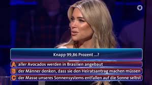 So muskulös hat man sie… Sylvie Meis Vs Sophia Thomalla Im Quiz Blamage Bei Manner Frage Watson
