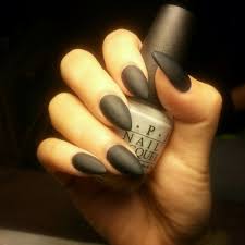 Almond Short Almond Shaped Matte Black Nails Matte Almond Nails Pointy Nails Stiletto Nails Designs Trendy Nails