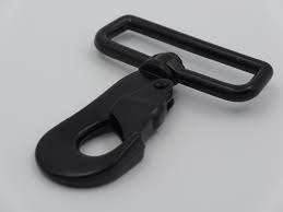• high cycle, long life spring. For 50mm Webbing 5pcs Black Heavy Duty Swivel Clips Snap Hook Trigger Style For Pet Leashes Bag Straps Hook Screw Hook Clipclip Ears Aliexpress