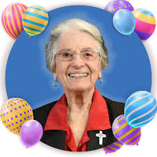 Today, we are celebrating the birthday of Sister Jean Kenny, formerly  Sister Keith. Happy Birthday, Sister Jean!
