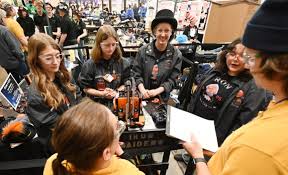 Ricci Seguban: Know girls who love math and science? Introduce them to  engineering