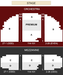 broadhurst theater new york ny seating chart stage