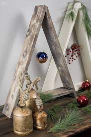 How To Repurpose A Fake Christmas Tree Minimalist Christmas Tree Faux Christmas Trees Christmas Diy Wood