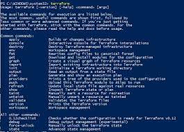 This will not modify your infrastructure. How To Install Terraform For Use With Vsphere