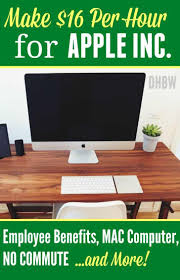Apple Hiring At Home Chat Advisor Earn 16 Per Hour Plus Benefits Home Jobs Working From Home Work From Home Jobs