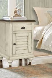Wood responsibly harvested from renewable forests for a sustainable piece. Gracie Oaks Kennington 1 Drawer Solid Wood Nightstand In Antique White Wayfair