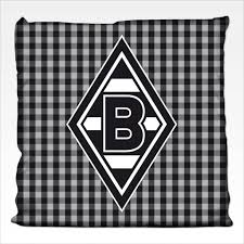 Schon kann man den borussia mönchengladbach live stream kostenlos und legal genießen, wo auch immer man sich gerade befindet. Borussia Monchengladbach Kissen Karo Dekokissen Fanartikel Lizenz Kindermobel Wohnen Dekoration