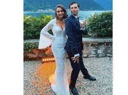 Sempre bellissima, seguitissima ed al centro dell'attenzione dei suoi tantissimi. Elettra Lamborghini Il Matrimonio Con Afrojack A Villa Balbiano Corriere It