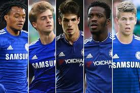 Read up on all the profiles of the chelsea fc first team players and coaching staff with news, stats and video content. Chelsea Have Thirty Three Players Out On Loan But Where Are They All Mirror Online