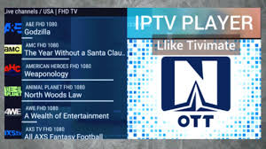 But if you want fully enjoy ott navigator application you need iptv subscription. Ott Navigator Iptv Player Like Tivimate Iptv Player For Live Tv On Your Android Tv Android Phone Install The Latest Kodi