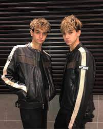 130 9k Likes 2 424 Comments Lucas And Marcus Dobretwins On Instagram Twin Boys Marcus And Lucas Cute Twins Blonde Twins
