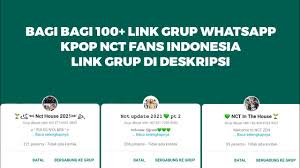 Berikut ini kumpulan link grup whatsapp wa kpop wanna one, nct, ikon & seventeen dll. Bagi Bagi Link Grup Whatsapp Kpop Nct X Nctzen Youtube