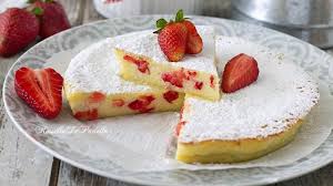 Nach und nach die eier und ricotta einrühren. Rezept Fur Ricottakuchen Mit Erdbeeren Besser Langer Leben De