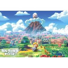 Learn how to do it yourself. The Legend Of Zelda Link S Awakening No 300 1569 The Legend Of Zelda Link S Awakening Jigsaw Puzzles Hobbysearch Anime Goods Store