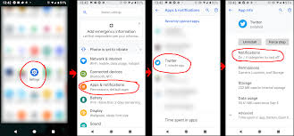 Turning off amber alerts in android. Disable Twitter Vibration On Android 8 0 And Up Jrs Systems The Blog