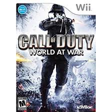Confront new and ruthless enemies across the pacific and european battlefields in the final days of wwii. Amazon Com Call Of Duty World At War Nintendo Wii Artist Not Provided Video Games