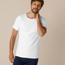 Maybe you would like to learn more about one of these? Tee Shirt Sous Vetement Homme Col Rond Manches Courtes Coton Lot De 2 Blancheporte