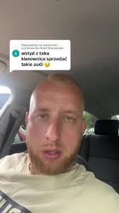 Odpowiadanie użytkownikowi @Ariel Starzomski #komis #skup #sprzedaż  #skupsamochodów #kierownice #malowanie #komentarz #audi