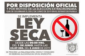 El secretario de gobierno de la ciudad de méxico, alfonso suárez del real, detalló que solamente en restaurantes se podrán vender bebidas alcohólicas acompañadas por alimentos. Ley Seca En Texmelucan Por Las Elecciones Este Fin De Semana E Consulta Com 2021