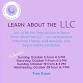 Learning about the LLC - Wednesday, October 29 event image