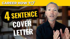 Follow us on twitter @careercaketv, che. The 4 Sentence Cover Letter That Gets You The Job Interview Youtube