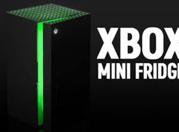 The xbox series x mini fridges are arriving this holiday. Rqe7s2hxj Iw7m