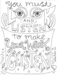 Free printable coloring pages and connect the dot pages for kids. Listening Coloring Sheets Worksheets Teaching Resources Tpt