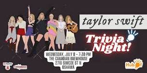 TAYLOR SWIFT Trivia Night